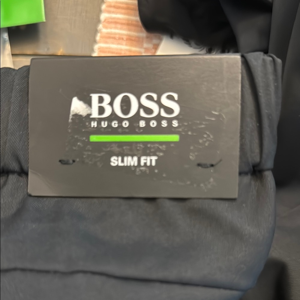 Boss Black Drawstring Pants - Picture 7 of 9
